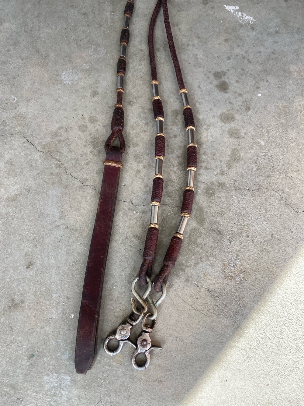 Vintage Romal Reins - Picture 2 of 6
